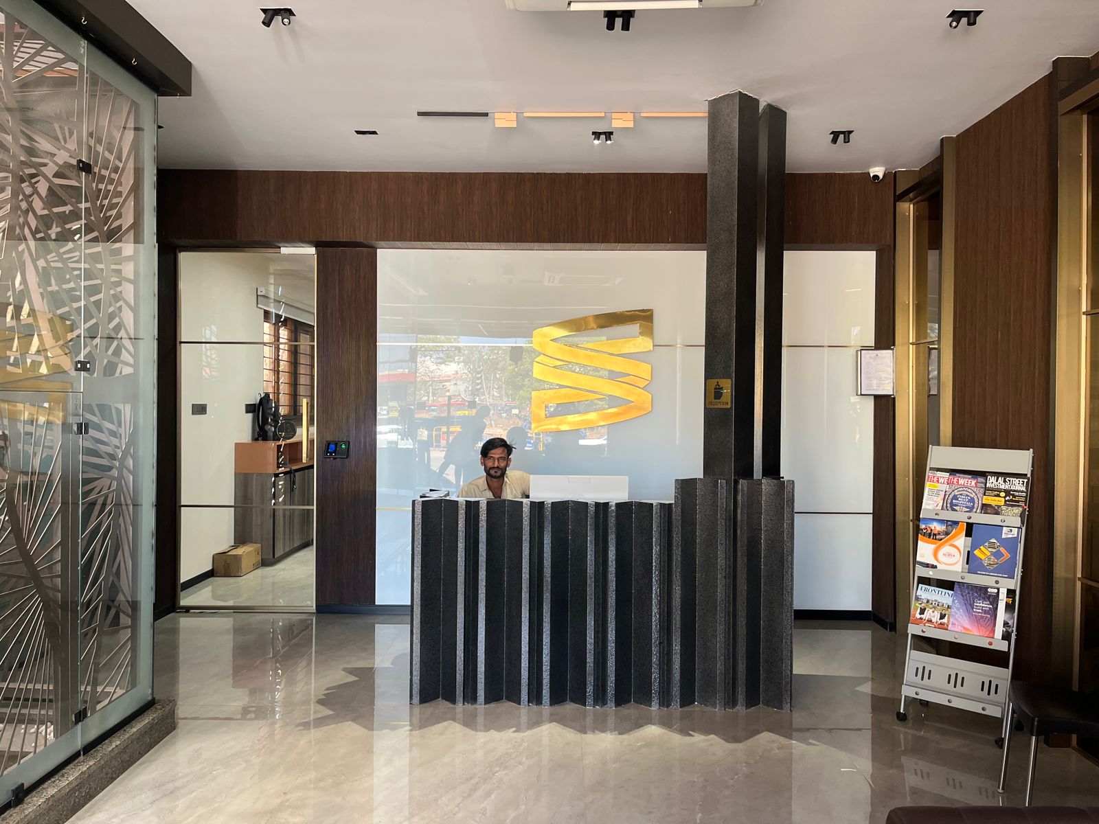 Omsai Steels Warehouse