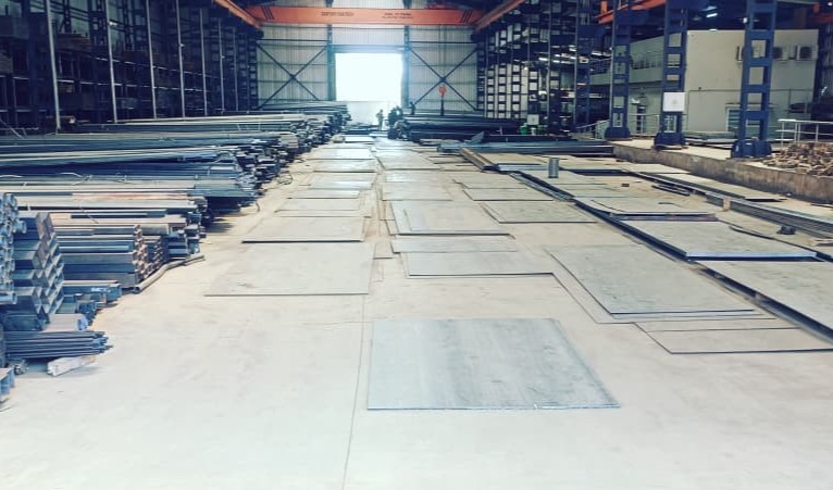 Omsai Steels Warehouse