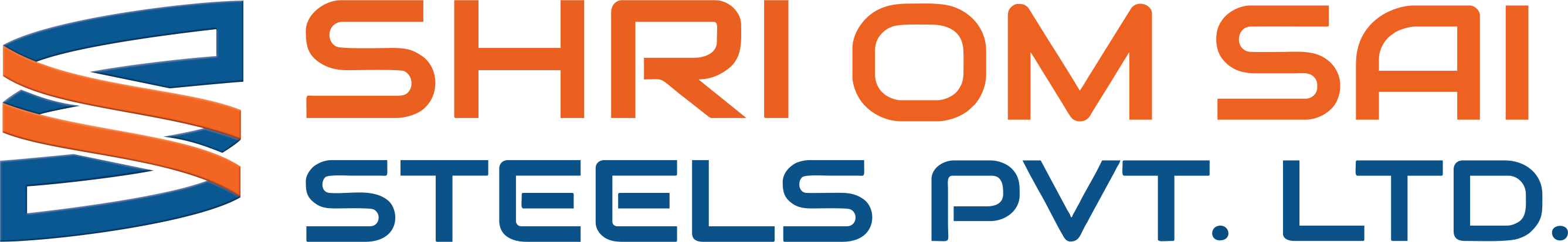 Shri Om Sai Steel Logo